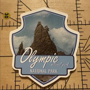 💜13/$13 +Bundle Sticker Sale | Travel National Park Waterproof Sticker